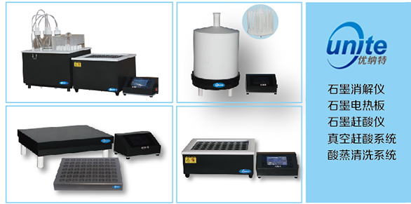 優納特石墨消解系統新品上市